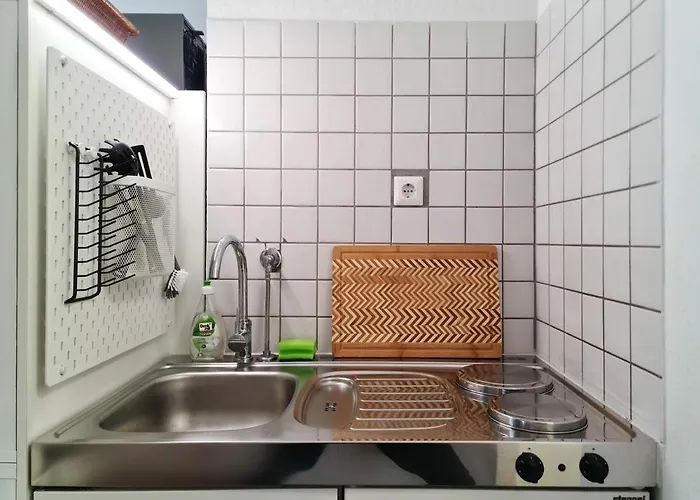 Apartment Schoene Im Zentrum Mit Self Check-in Und Free Wifi Essen