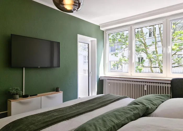 Apartment Schoene Im Zentrum Mit Self Check-in Und Free Wifi Essen