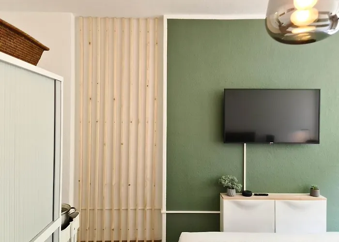 Apartamento Schoene Im Zentrum Mit Self Check-in Und Free Wifi Essen