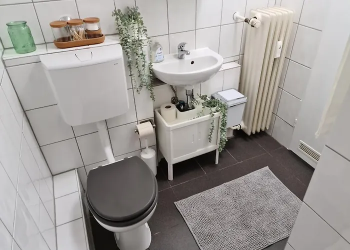 Schoene Im Zentrum Mit Self Check-in Und Free Wifi Essen