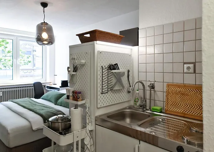 Schoene Im Zentrum Mit Self Check-in Und Free Wifi * Essen